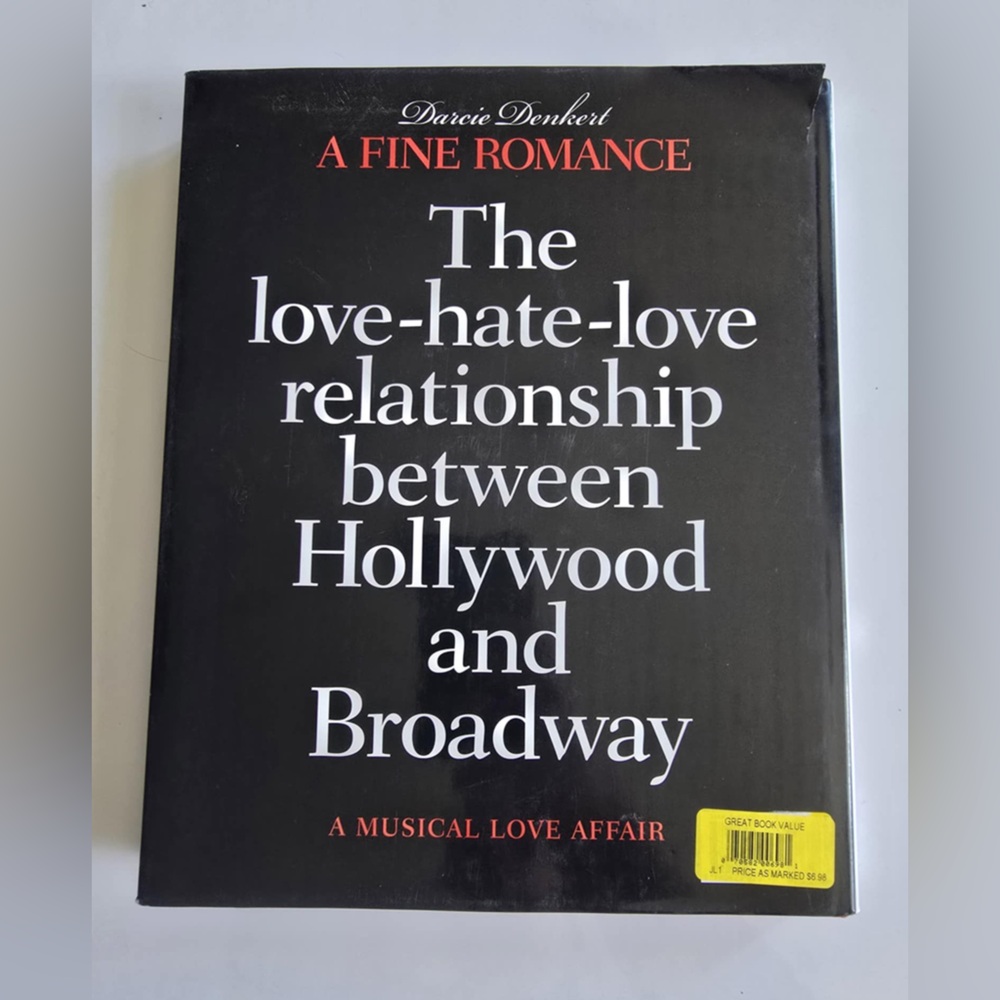 A Fine Romance by Denkert, Darcie Hard Cover with Dust Jacket - Picture 2 of 5
